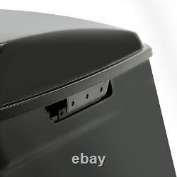 For Harley Road King Street Glide 14-24 5 Stretched Hard Saddlebags/Saddle bags