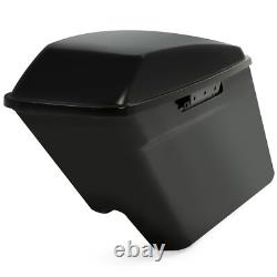For Harley Road King Street Glide 14-24 5 Stretched Hard Saddlebags/Saddle bags
