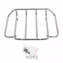 For Harley Road King Street Glide 14-24 Chopped Tour Pack Pak Trunk Luggage Rack