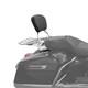 For Harley Road King Street Glide Chrome Sissy Bar Luggage Rack 2009 2025