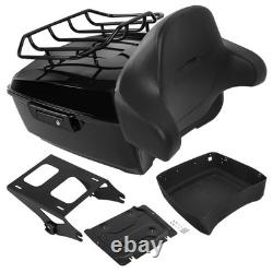 For Harley Road King Street Glide Road Glide Electra Glide 2014-25 Trunk Luggage
