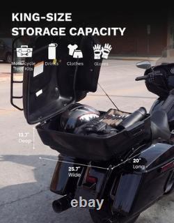 For Harley Road King Street Glide Road Glide Electra Glide 2014-25 Trunk Luggage
