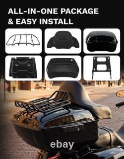 For Harley Road King Street Glide Road Glide Electra Glide 2014-25 Trunk Luggage