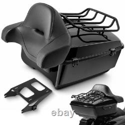 For Harley Road King Street Glide Road Glide Electra Glide 2014-25 Trunk Luggage