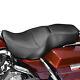 For Harley Street Glide 06-07 Road King 97-07 Rider Driver Passenger Two-up Seat