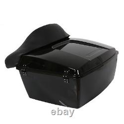 For Harley Street Road Glide 09-13 King Tour Pack Luggage Trunk with Rack Bracket