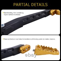 For Harley Street glide MX Floorboards Touring Electra Glide Road king 2014-2024