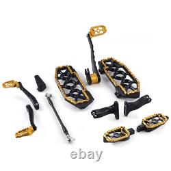 For Harley Touring MX Floorboards Street Glide Road king CVO ULTRA 2014-2024