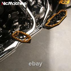 For Harley Touring MX Floorboards Street Glide Road king CVO ULTRA 2014-2024