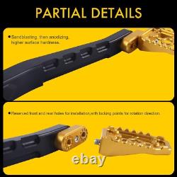 For Harley Touring MX Floorboards Street Glide Road king CVO ULTRA 2014-2024