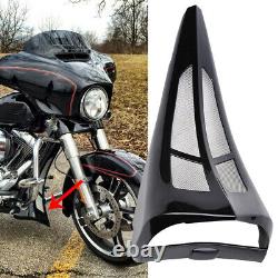 For Harley Touring Road King Electra Street Glide FL Chin Spoiler Scoop 09-2013
