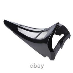 For Harley Touring Road King Electra Street Glide FL Chin Spoiler Scoop 09-2013