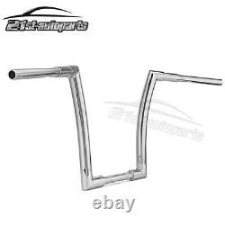 For Harley Touring Road King Glide 1-1/2 Rise 14 Handlebar MONSTER FAT APE Bar