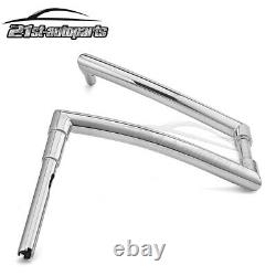 For Harley Touring Road King Glide 1-1/2 Rise 14 Handlebar MONSTER FAT APE Bar