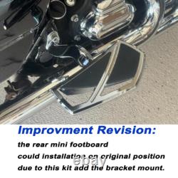 For Harley Touring Road King Glide Floorboards Touring Street Glide Footboards