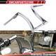 For Harley Touring Road King Street Electra Glide 16 Rise Ape Hanger Handlebars
