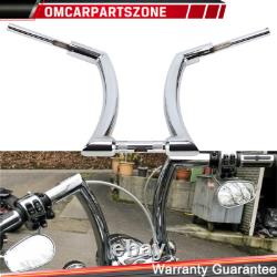 For Harley Touring Road King Street Electra Glide 16 Rise Ape Hanger Handlebars