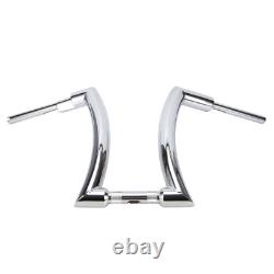 For Harley Touring Road King Street Electra Glide 16 Rise Ape Hanger Handlebars