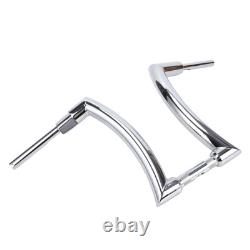 For Harley Touring Road King Street Electra Glide 16 Rise Ape Hanger Handlebars