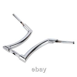 For Harley Touring Road King Street Electra Glide 16 Rise Ape Hanger Handlebars