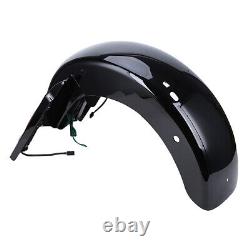 For Harley Touring Road King Street Glide 4 CVO Stretched Extended Rear Fender