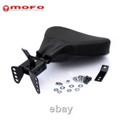 For Harley Touring Road King Street Glide Driver Rider Backrest Pad Kit 1988-08