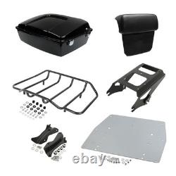 For Harley Touring Road King Street Glide Road Glide 09-13 10.7 Chopped Trunk