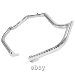 For Harley Touring Street Glide Road King 1997-UP Chrome Crash Bar Engine Guard