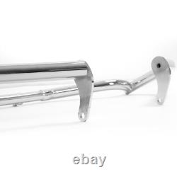 For Harley Touring Street Glide Road King 1997-UP Chrome Crash Bar Engine Guard