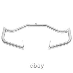 For Harley Touring Street Glide Road King 1997-UP Chrome Crash Bar Engine Guard