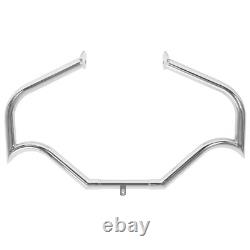For Harley Touring Street Glide Road King 1997-UP Chrome Crash Bar Engine Guard