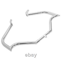 For Harley Touring Street Glide Road King 1997-UP Chrome Crash Bar Engine Guard