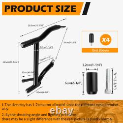 For Harley Touring Street Glide Road King Road Glide 2009-2024 Saddle Bag Guards