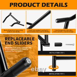 For Harley Touring Street Glide Road King Road Glide 2009-2024 Saddle Bag Guards