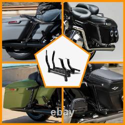 For Harley Touring Street Glide Road King Road Glide 2009-2024 Saddle Bag Guards