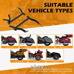 For Harley Touring Street Glide Road King Road Glide 2009-2024 Saddle Bag Guards