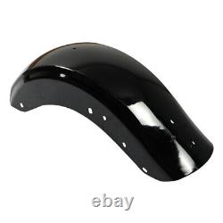 For Touring 2009-2013 Road King Street Glide CVO Style Rear Fender System With LED