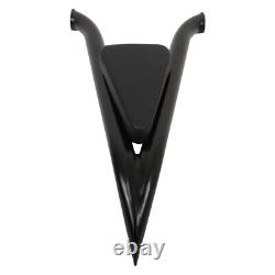 For Touring 2009-22 CVO Road Glide Street Road King 22 Tall Backrest Sissy Bar