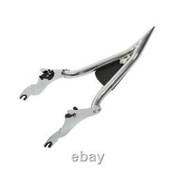 For Touring CVO Road Street Glide Road King 09-20 16 Tall Backrest Sissy Bar