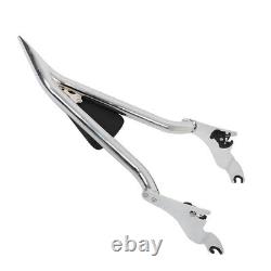 For Touring CVO Road Street Glide Road King FLHR 22inch Sissy Bar Backrest Pad