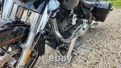 For Touring Road King Street Glide 09-later Engine Guard Highway Crash Bar 1.5