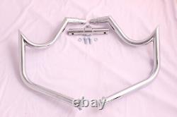 For Touring Road King Street Glide 09-later Engine Guard Highway Crash Bar 1.5