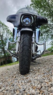 For Touring Road King Street Glide 09-later Engine Guard Highway Crash Bar 1.5