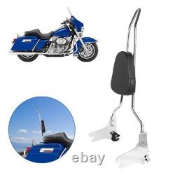 For Touring Road King Street Glide 1997-2008 Backrest Sissy Bar Docking Kit