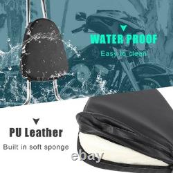 For Touring Road King Street Glide 1997-2008 Backrest Sissy Bar Docking Kit