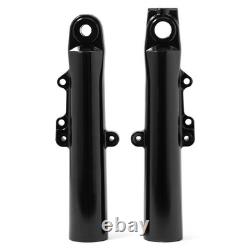 Fork Sliders Lower Legs for Harley Touring Road King Electra Street Glide Black