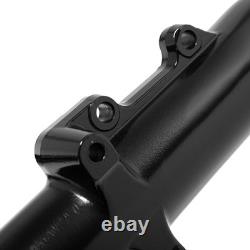 Fork Sliders Lower Legs for Harley Touring Road King Electra Street Glide Black