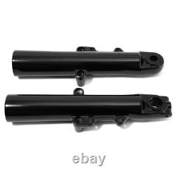 Fork Sliders Lower Legs for Harley Touring Road King Electra Street Glide Black