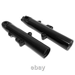Fork Sliders Lower Legs for Harley Touring Road King Electra Street Glide Black