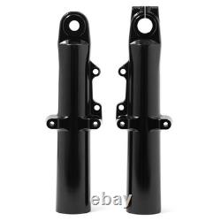 Fork Sliders Lower Legs for Harley Touring Road King Electra Street Glide Black